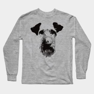 Irish Terrier gift for Brocaire Rua Owners Long Sleeve T-Shirt